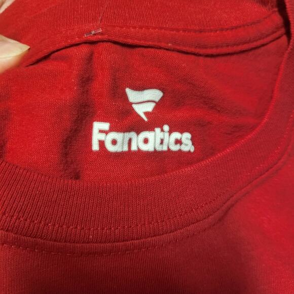 NEW SCU SANTA CLARA UNIVERSITY LONG SLEEVE RED T-SHIRT - M - Picture 6 of 8